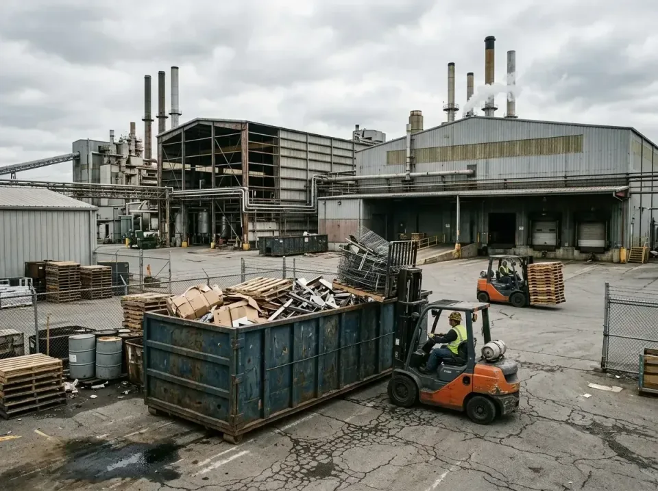 industrial-factory-scrap-conta-003 — frequently asked questions, Cheap Roll-off Dumpster Rentals in Marcus Hook, PA